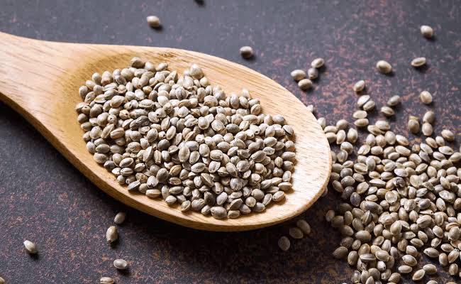 Hemp seeds